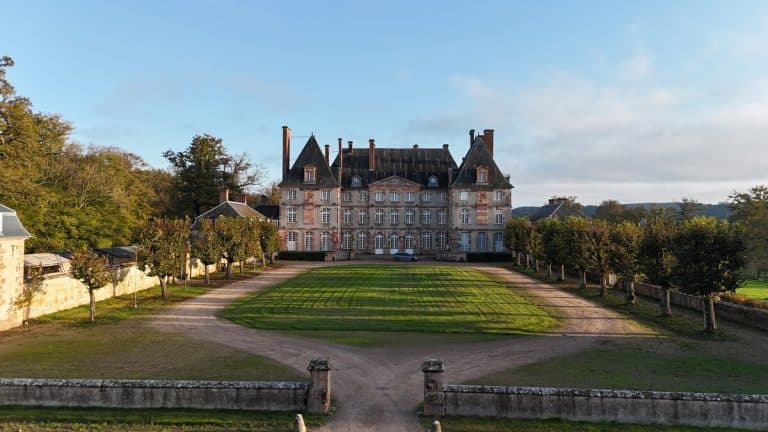 Château du Creux dans le Bourbonnais
